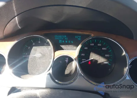 2009 Buick Enclave Cxl из США, поврежденный, VIN 5GAER23D39J168889